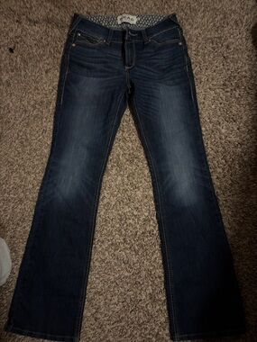 Ariat Dark Blue Flare Jeans